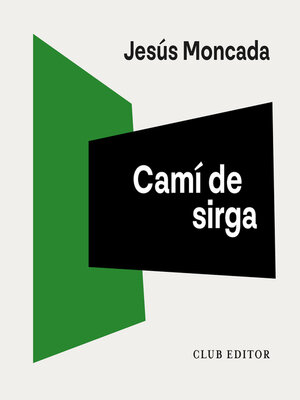 cover image of Camí de sirga